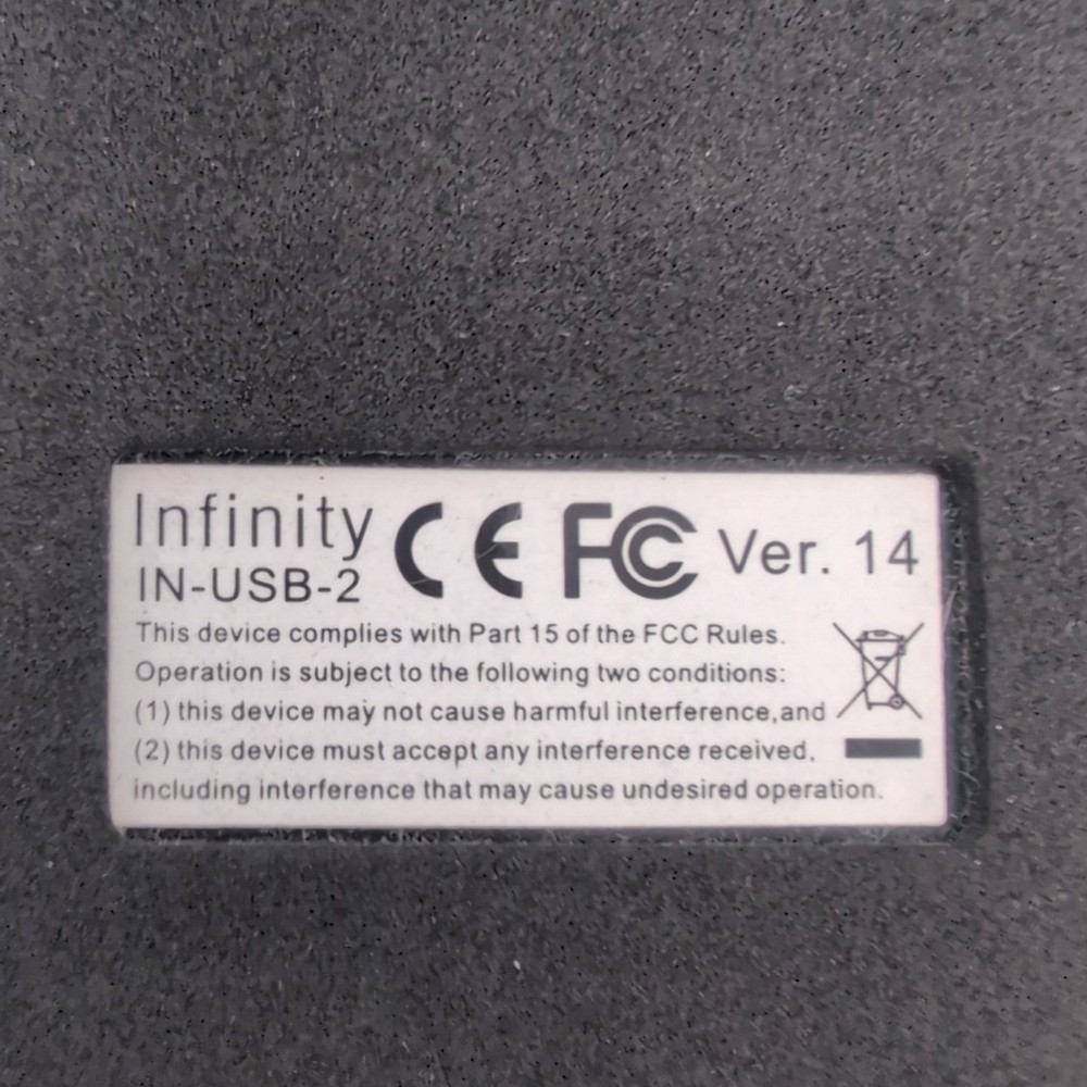 Infinity IN-USB-2 USB Digital Foot Control Computer Transcription Home Office
