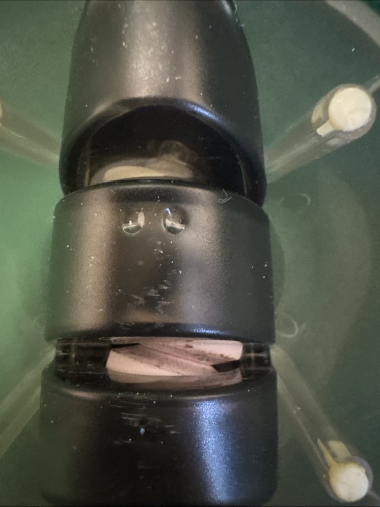 Tupperware Tabletop Knife Sharpener #45071 Black