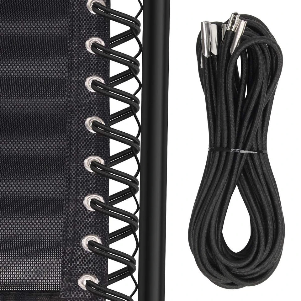 Universal Replacement Cord for Zero Gravity Chair, 4 Pack Elastic Cords Repai...