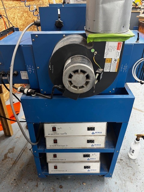 Dymax UVCS-D5-4 230 UV Light-Curing Conveyor System
