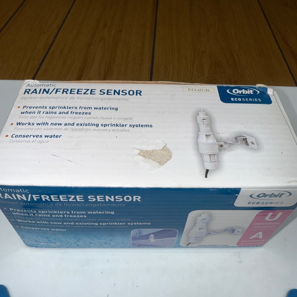 Orbit Automatic Rain Freeze Sensor Eco Model 57069 Universal Sprinkler System