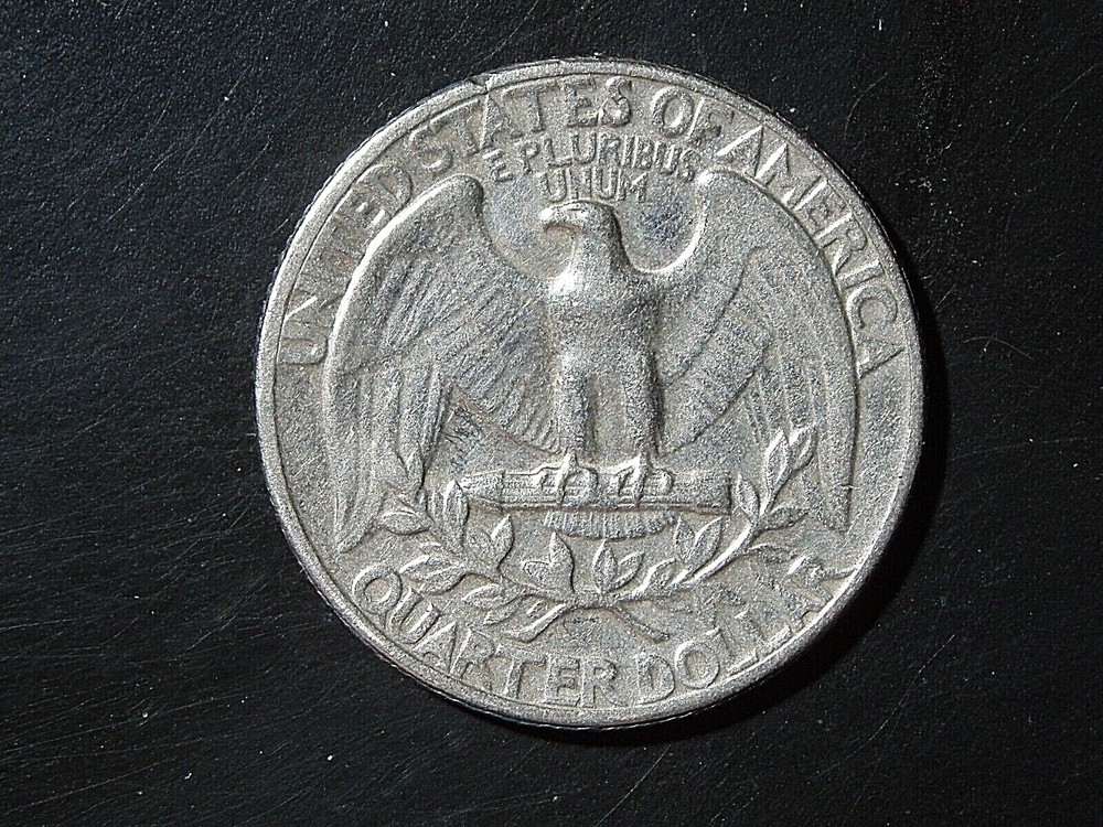 1972-D WASHINGTON QUARTER #17