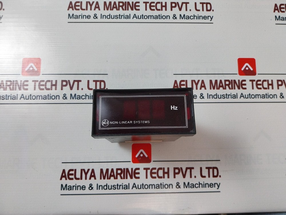 Non-Linear Systems FM3TB1115 Digital Voltmeter