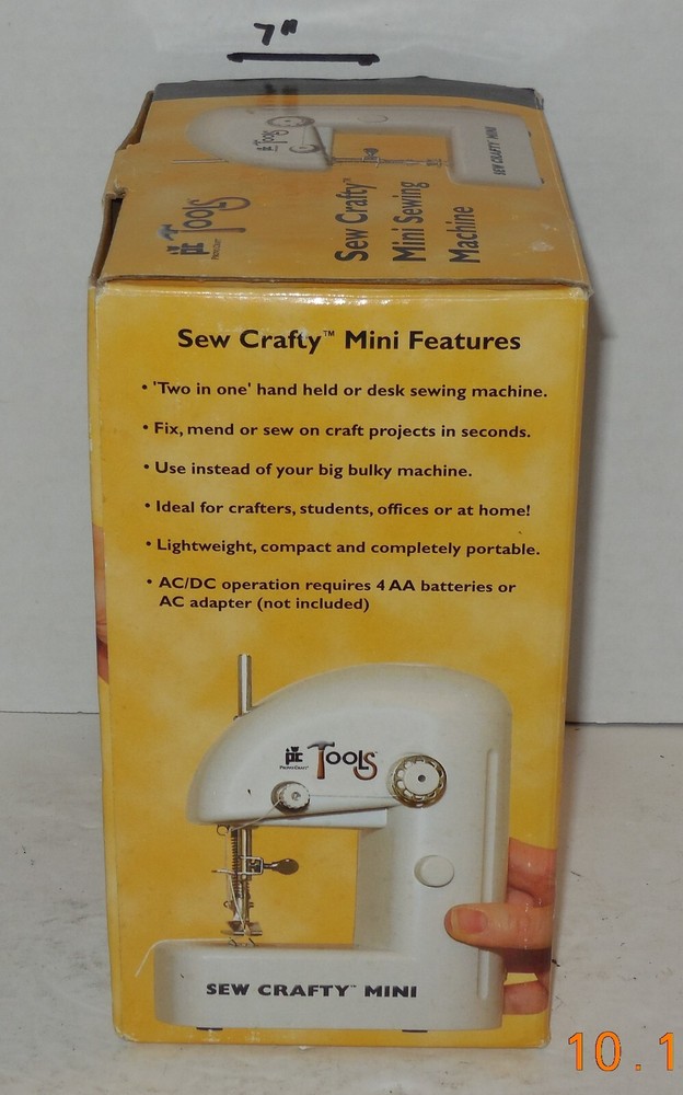 Sew Crafty Mini Sewing Machine by Provo Craft PC Tools