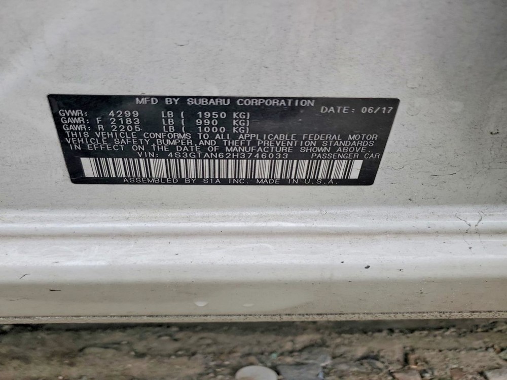 Engine ECM Electronic Control Module Pzev Emissions Fits 17-18 IMPREZA 4985376