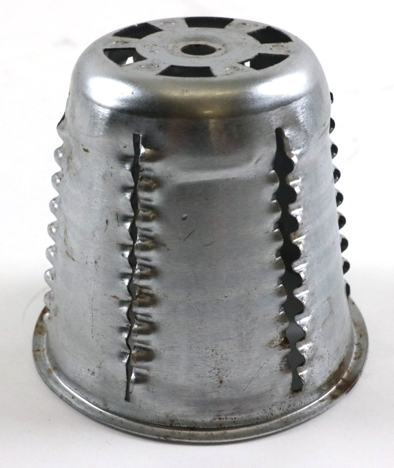 Saladmaster Vintage Five Star Food Processor Chopper Shredder Slicer 5 Cones