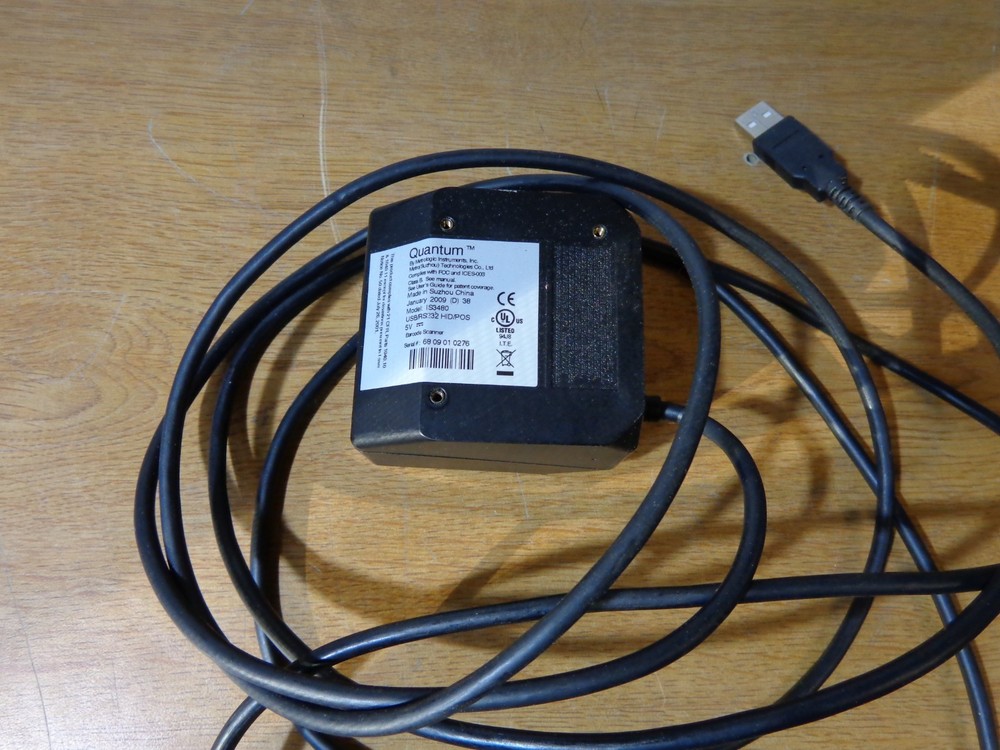 Metrologic Quantum IS3480 USB Barcode Scanner IS3480-38