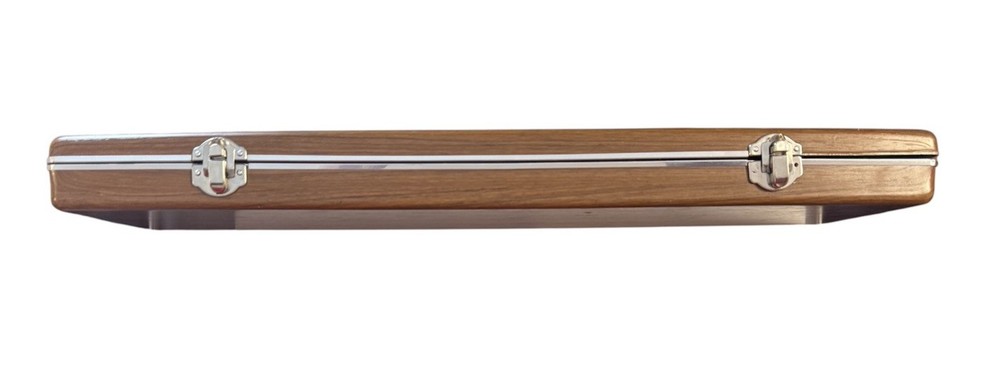 Vintage Lutz Lettering Set Scriber Drafting Lettering Tool Case Incomplete