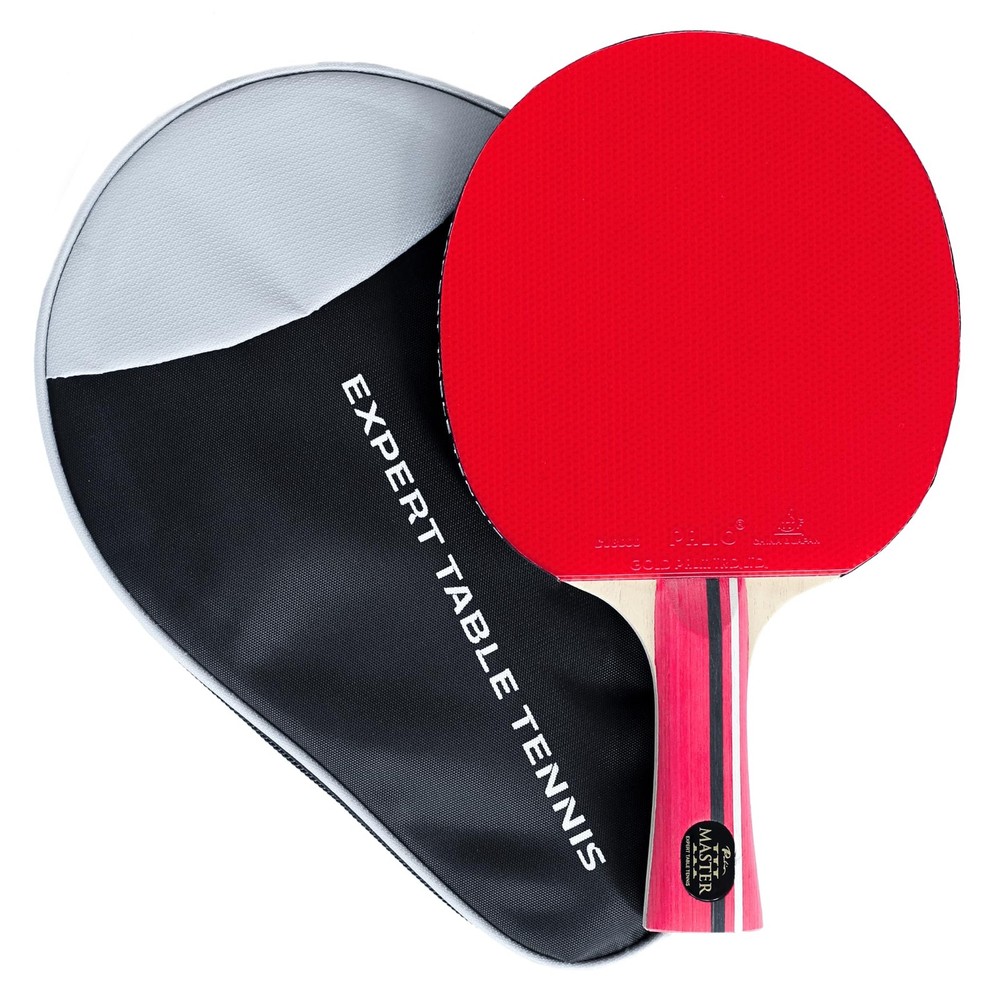 Palio Master 3.0 Table Tennis Racket & Case | ITTF-Approved Intermediate Ping...