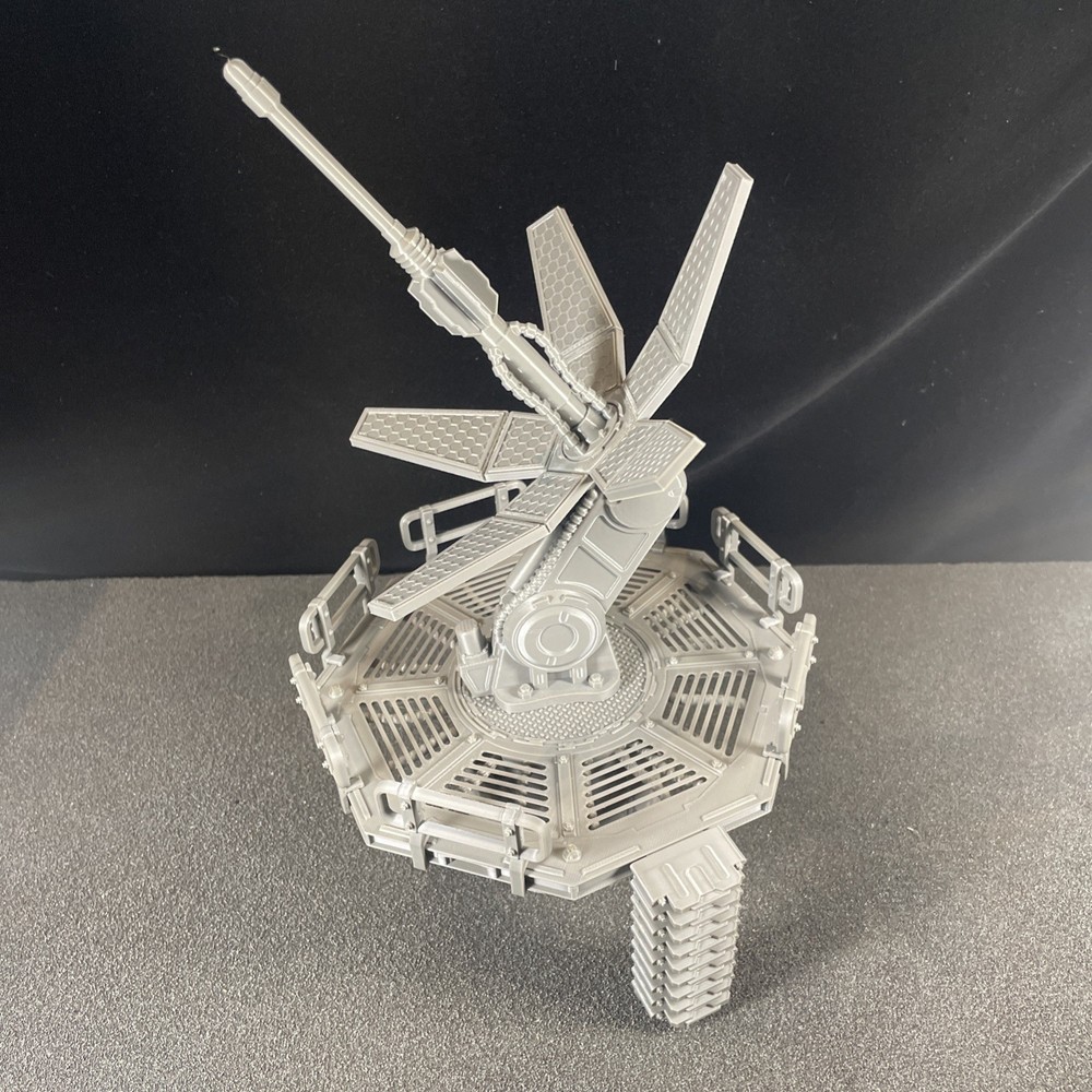 Grimdark Laser Array - Radar Dish - Warhammer 40k Scenery