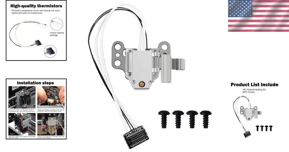 Temperature Sensor Kit for Flashforge AD5X