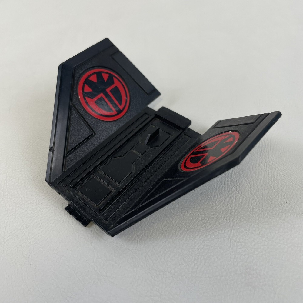 VTG Mattel Captain Power Phantom Striker BATTERY COVER TAIL PIECE Replacement!