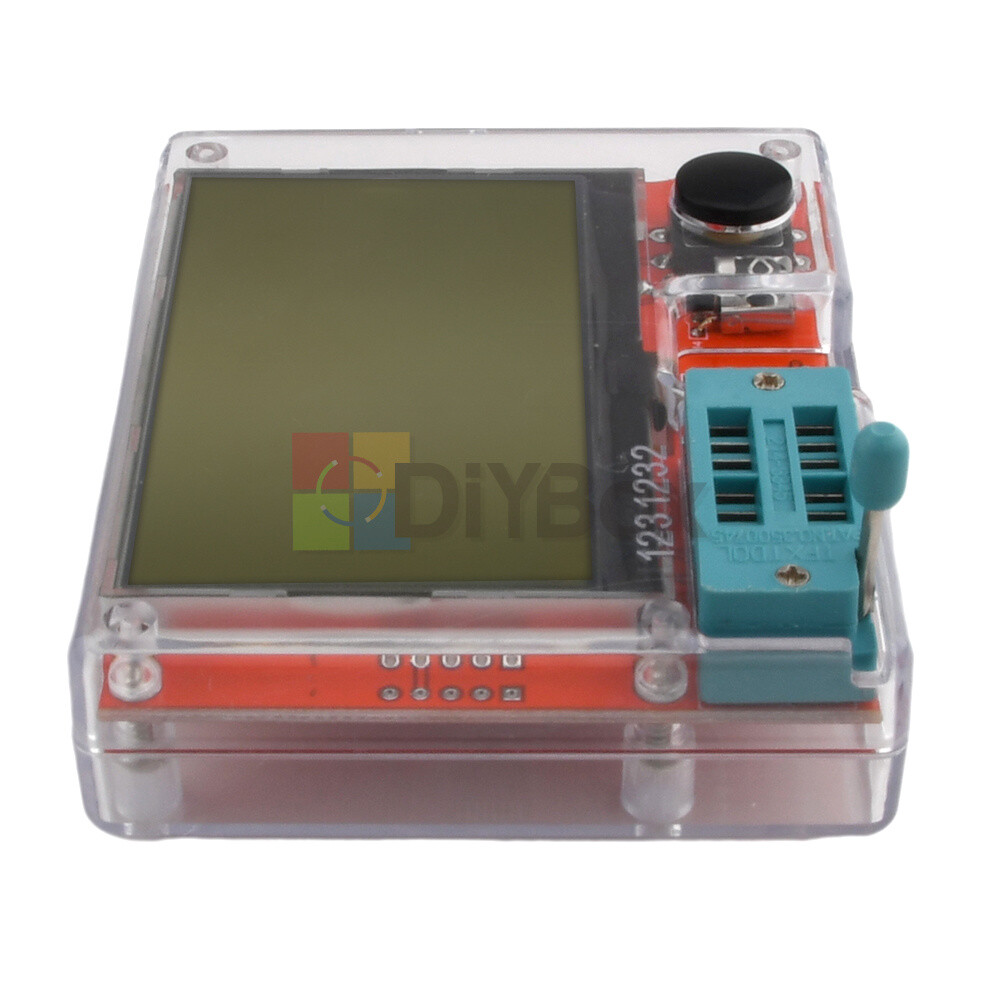 LCR-T10H Multi-function Transistor Tester Large Screen Transistor LCR Tester