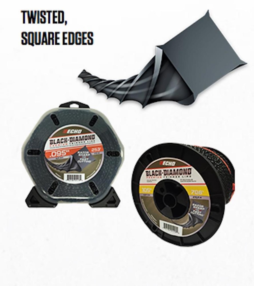 Echo Black Diamond Trimmer Line - 5 Lb Spool - .095 In.