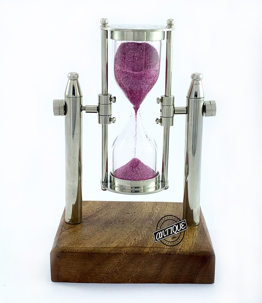 3 Minute Sand Timer Hourglass Kitchen Timer Beautiful Steampunk Decor Gift Table