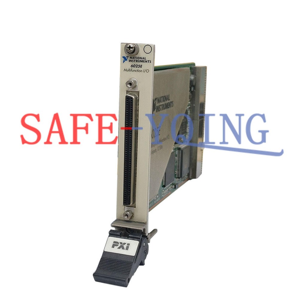 1PCS Used National Instruments NI PXI-6025E Multifunction I/o Module