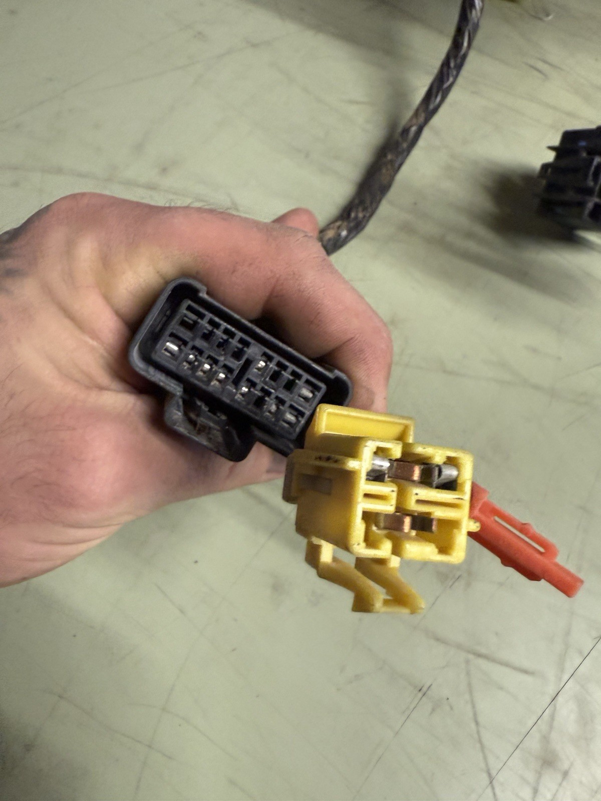 2005 Chevy GMC Silverado 2500 LLY Crew Cab Dashboard Wiring Harness