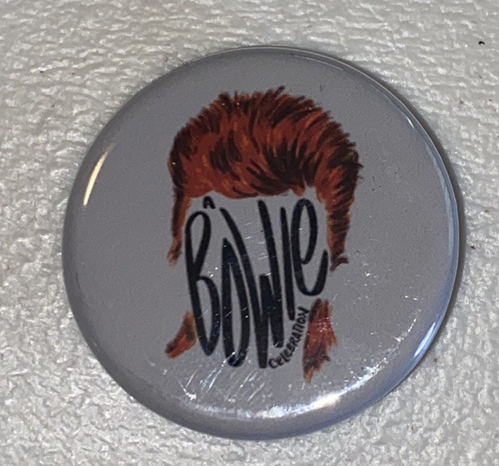 4 David Bowie A Bowie Celebration pin