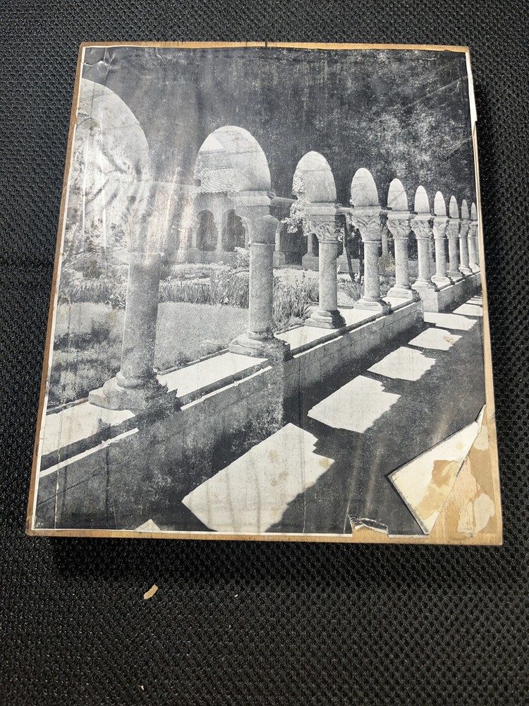 Printing Block “ Pillars" 9" x 8"