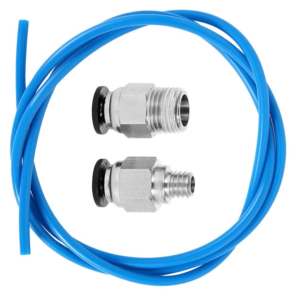 Insert Pipe Joint Set PTFE Tube PC4-M10 Pneumatic Connector 3D Printer