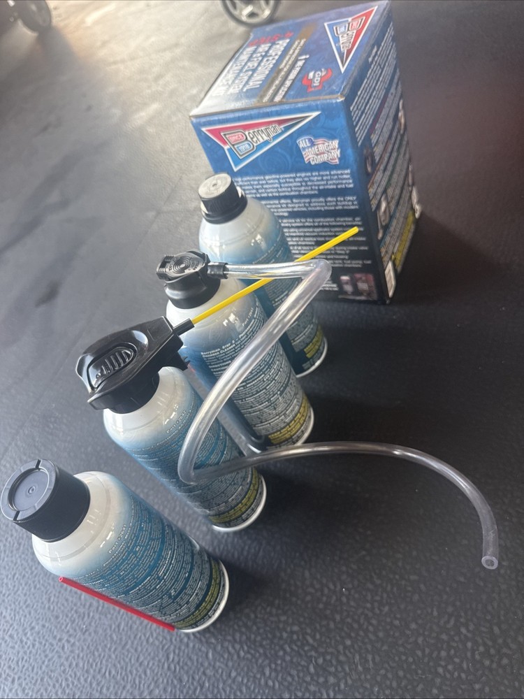 Berryman 4 Step Professional Fuel System Maintenance