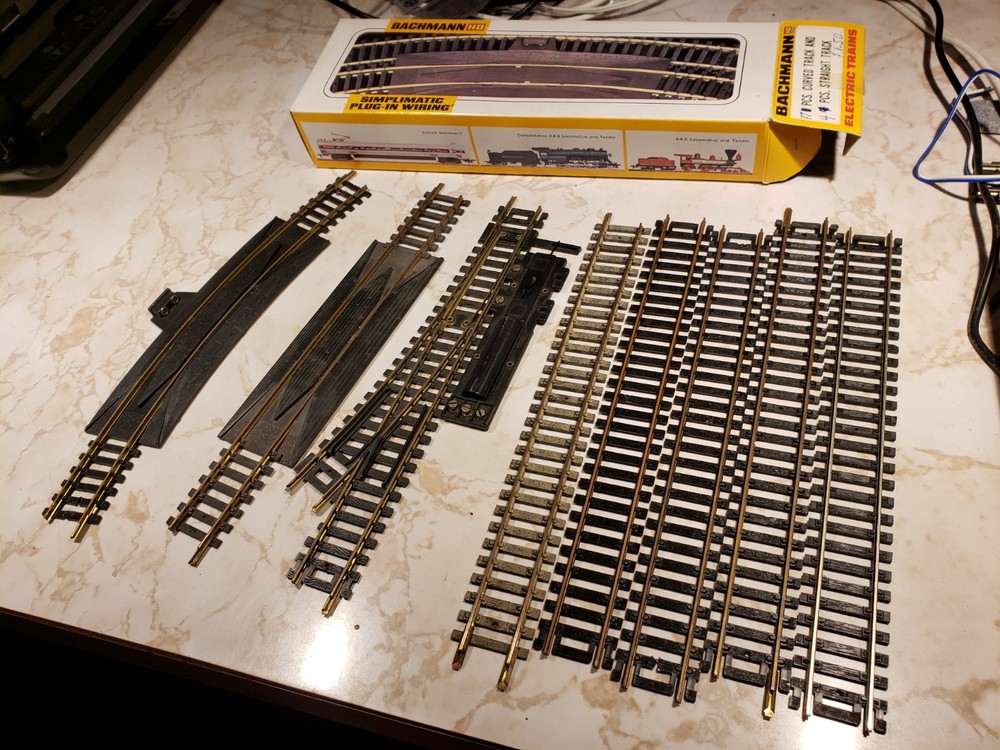 Ho Scale Track Lot #4