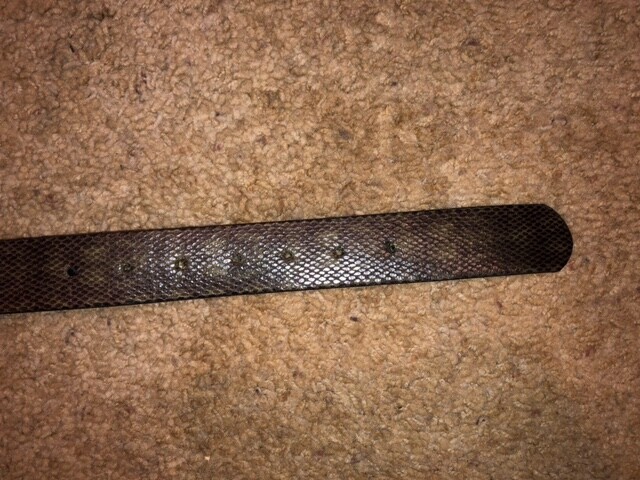 NEW 34'' RHINESTONE BELT VINYLE MATERIAL