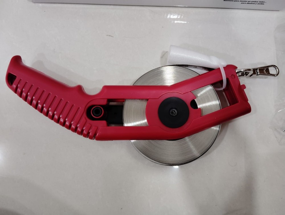BMI 30M Stainless Steel Basic The Compact Frame Measuring Tape New