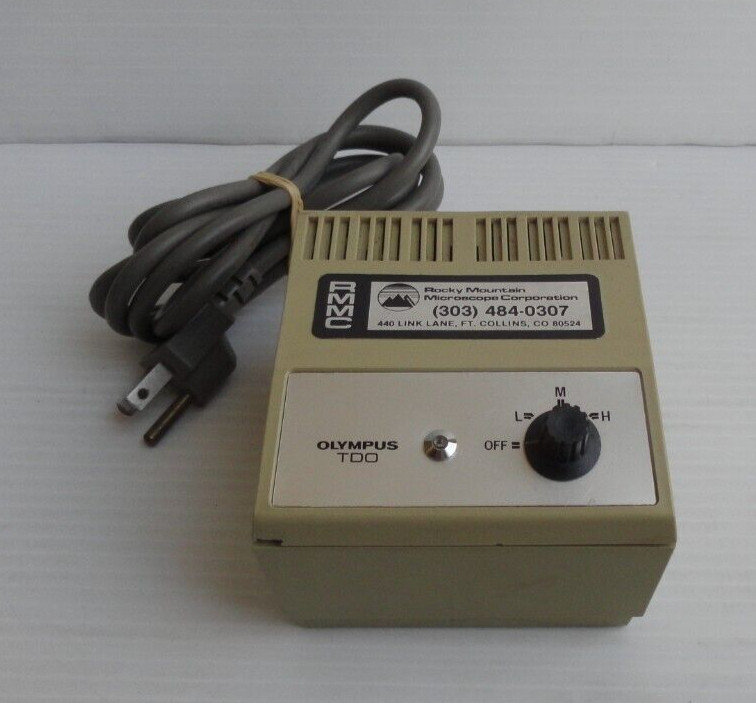 Olympus TDO Auxiliary Microscope Light Source (# 2)