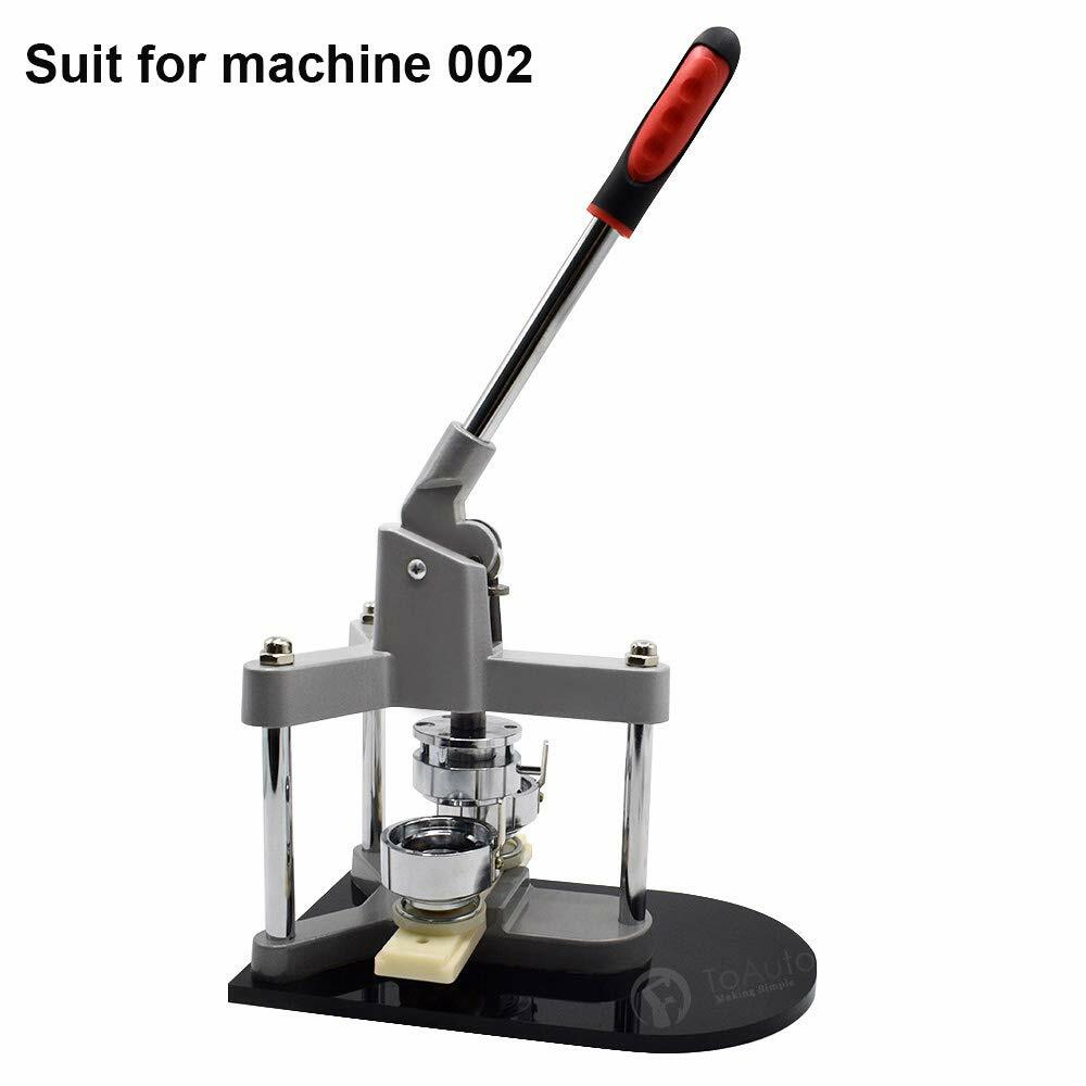 Round Button Maker Die Mould Interchangeable for Badge Machine 1 inch -2.28inch