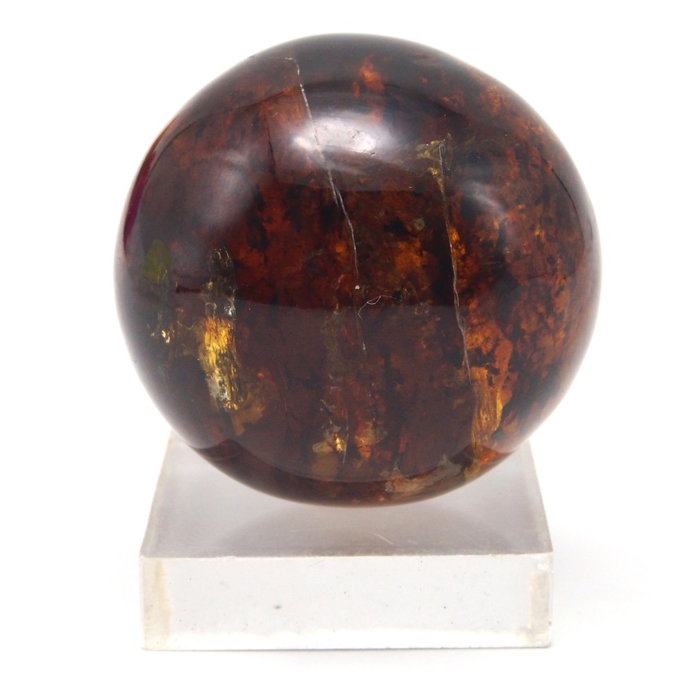 Mexican Amber Sphere 13.2g