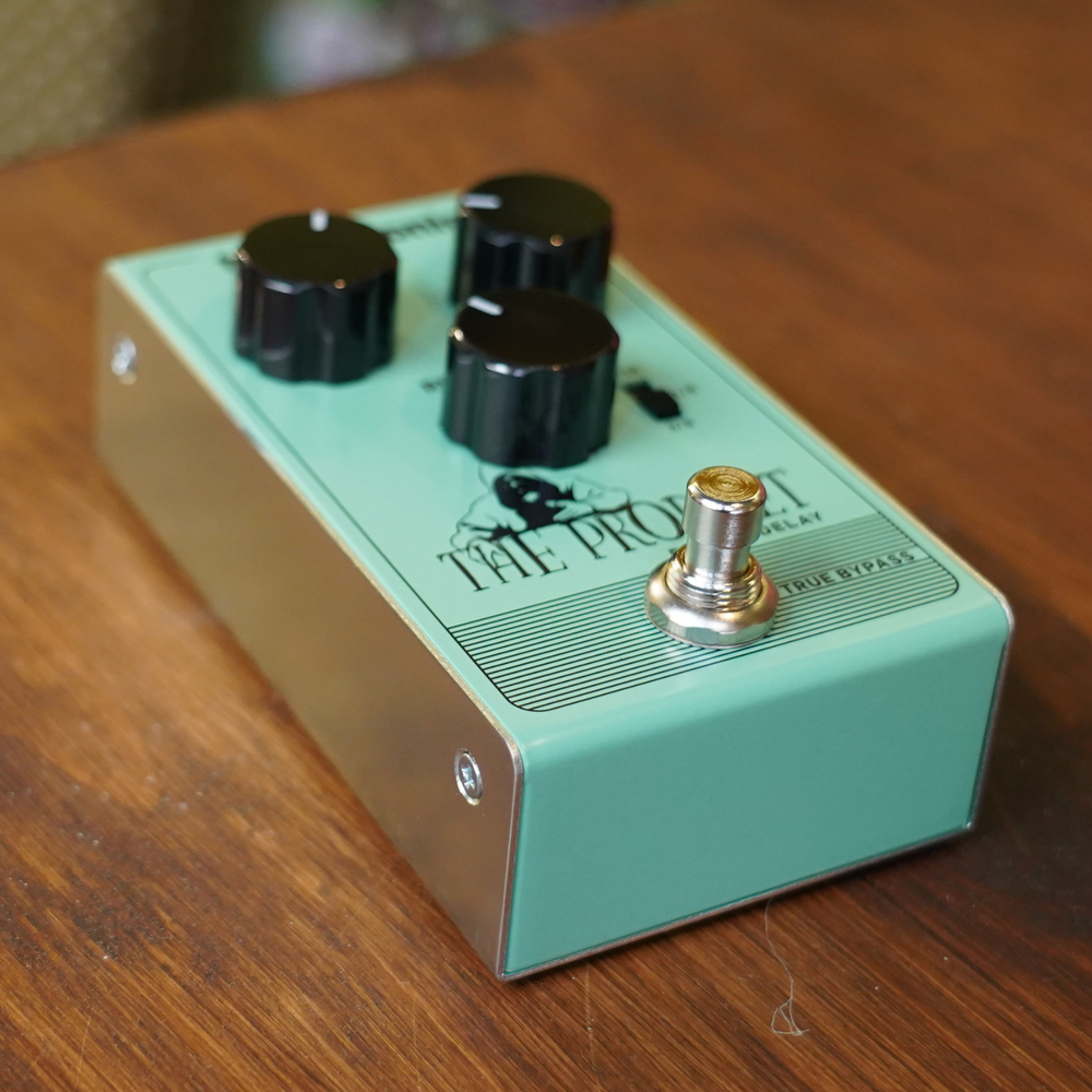 tc electronic THE PROPHET Digital Delay Guitar Effects Pedal