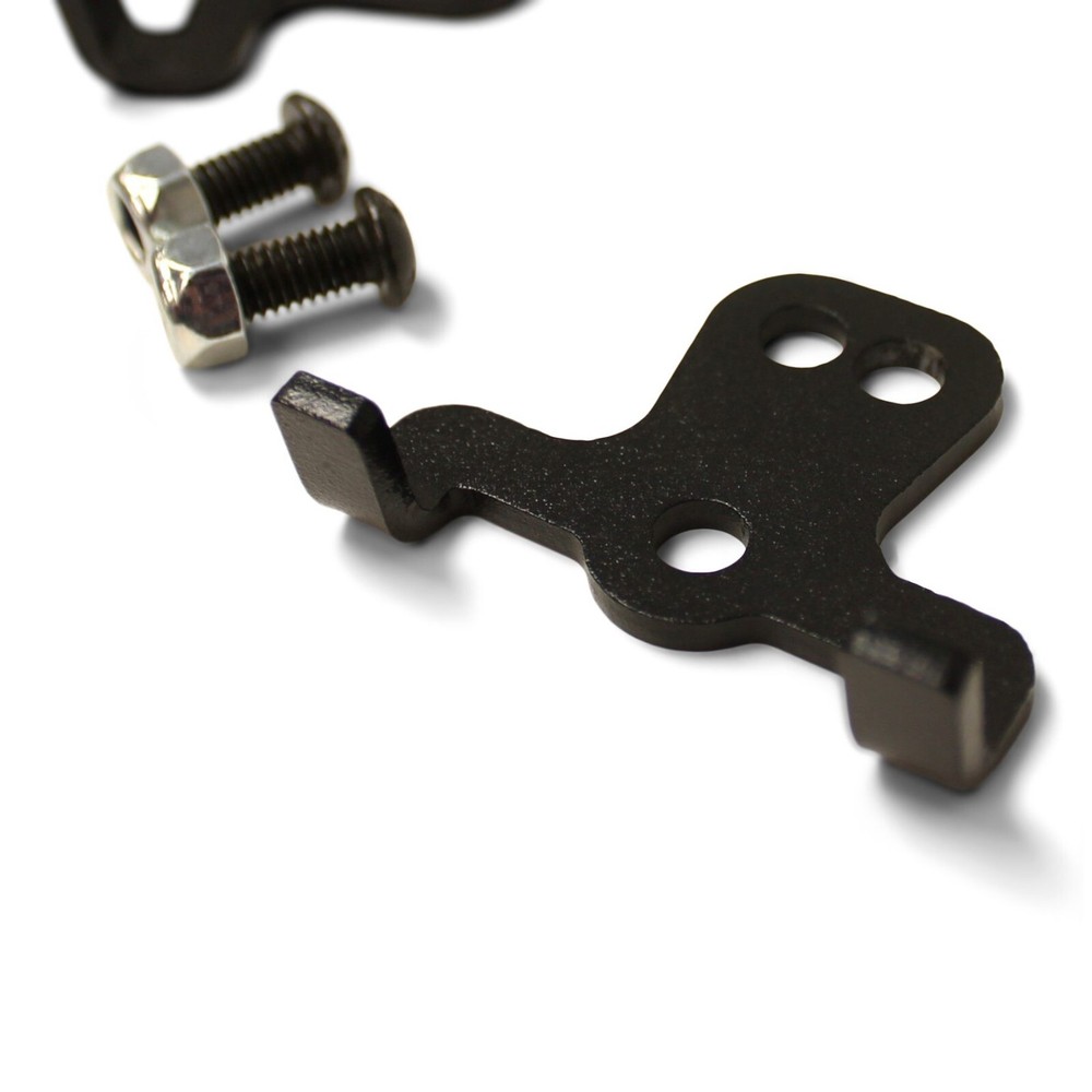 MotoFab Active ride control relocation brackets for leveling kit GMC Denali