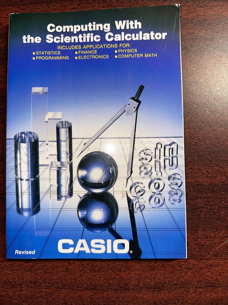 Computing with the scientific calculator RadioShack Manual