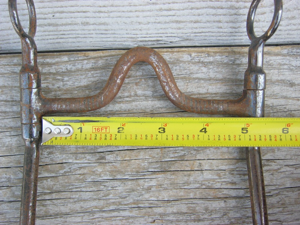 Greg Darnall Solid Mouth Long Shank Curb Bit 25393