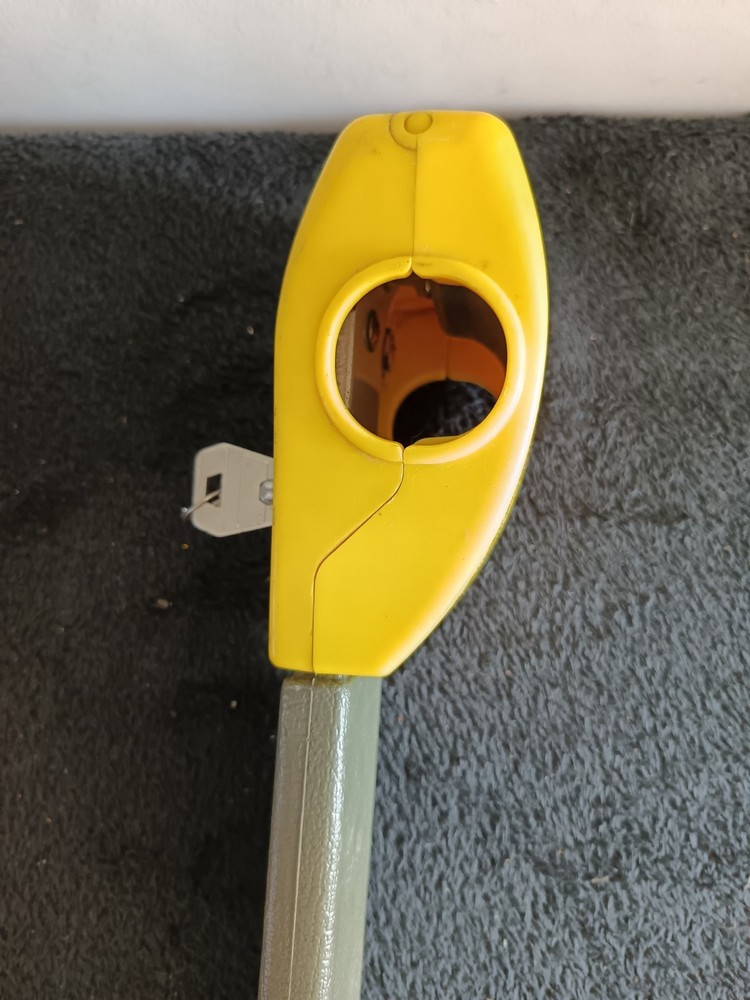 Stoplock Steering Wheel Lock Car Security Immobiliser with One Key