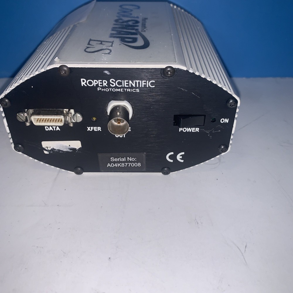 Roper Scientific Photometrics Cool Snap ES Microscope Camera CCD