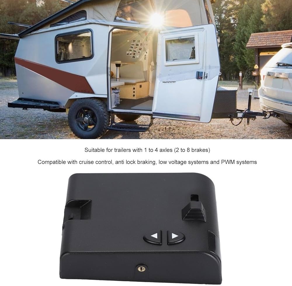 Electric Trailer Brake Controller 51140 Triple Axis Accelerometer, Adjustable