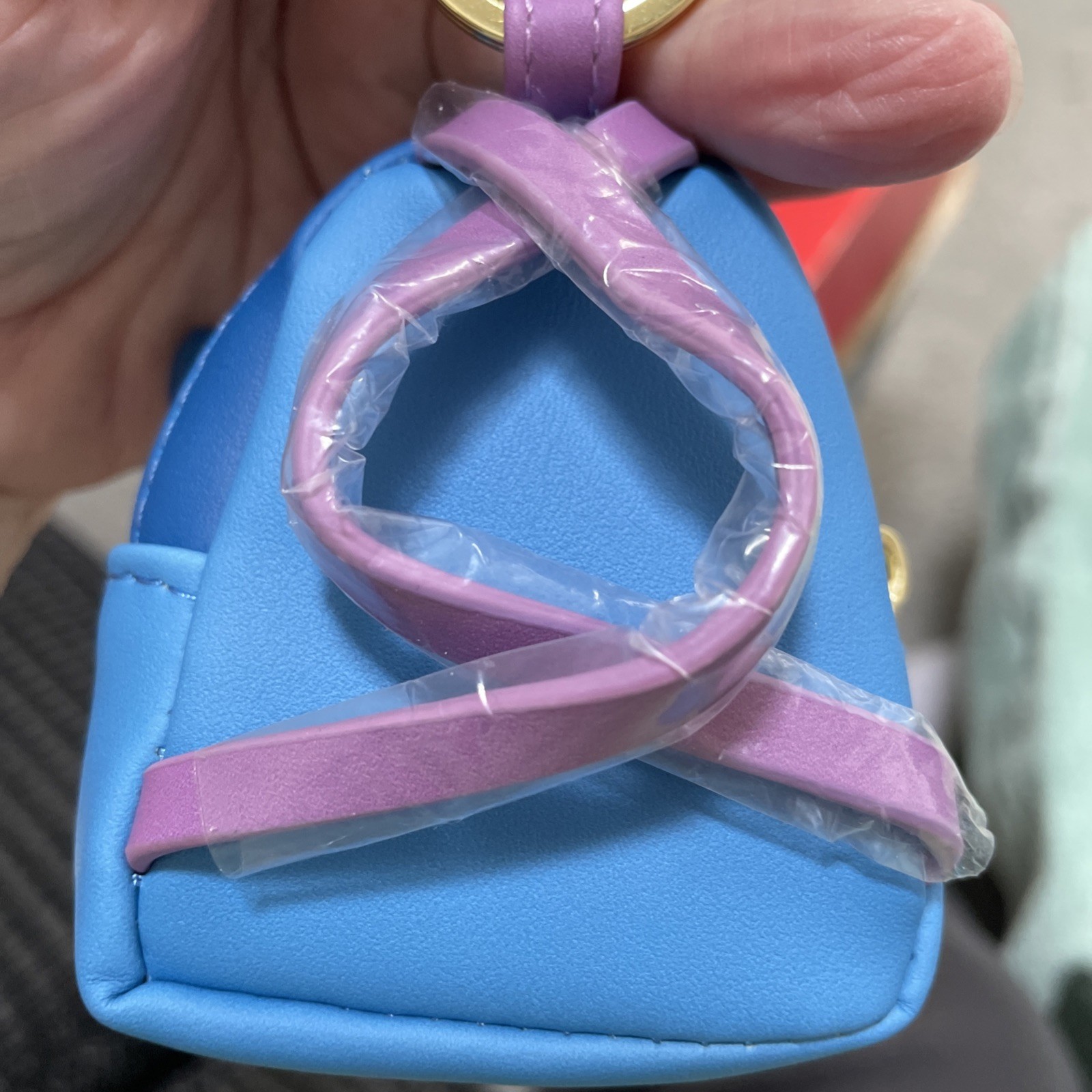 Loungefly Blue Toy Story Mini Backpack Keychain Alien New No Tags