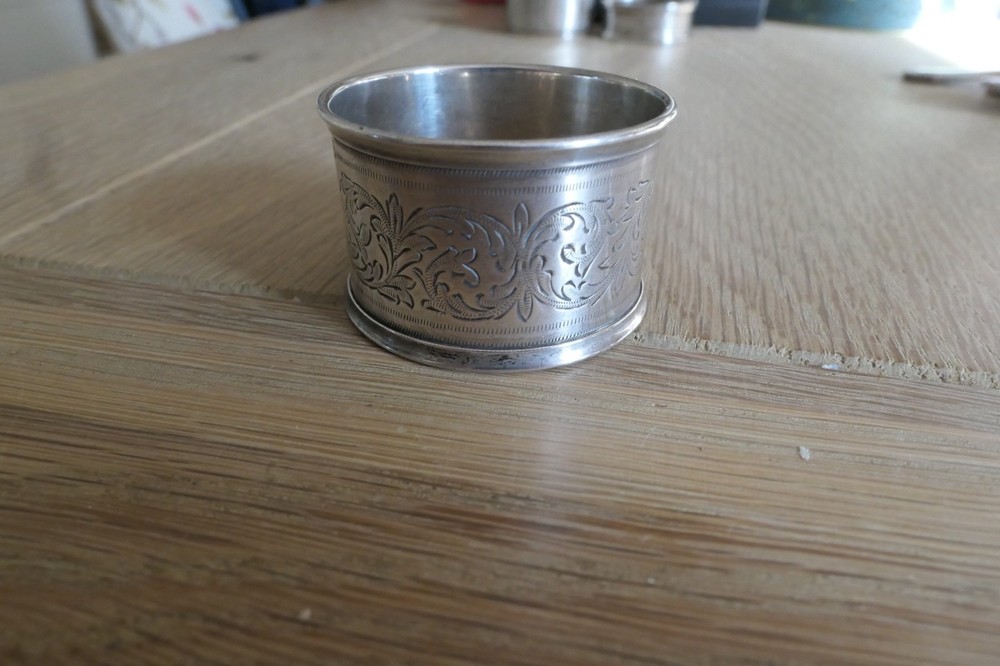 Leaves Silver Napkin ring