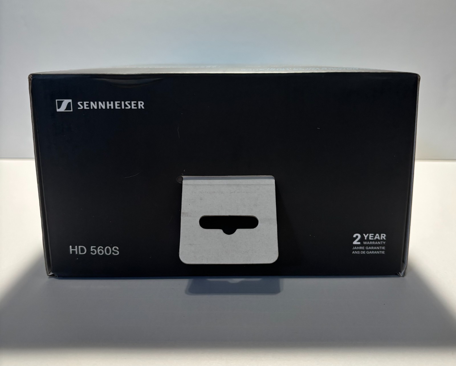 Sennheiser Open Ear Cup Wired Headphones HD 560S 3.5 MM Connector Black NEW