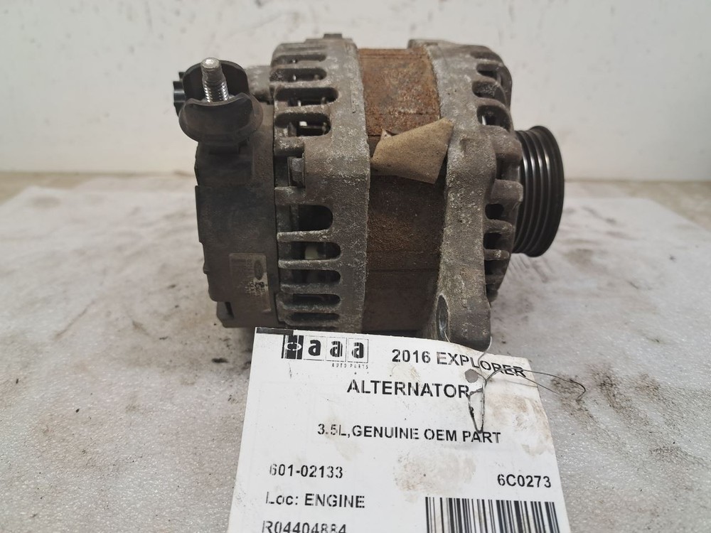 2016 Explorer Alternator Sku#4404884