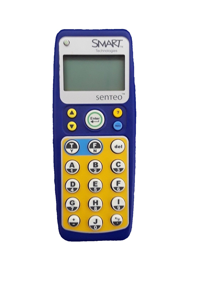 SMART SENTEO INTERACTIVE RESPONSE TECHNOLOGY SYSTEM 32 CLICKERS