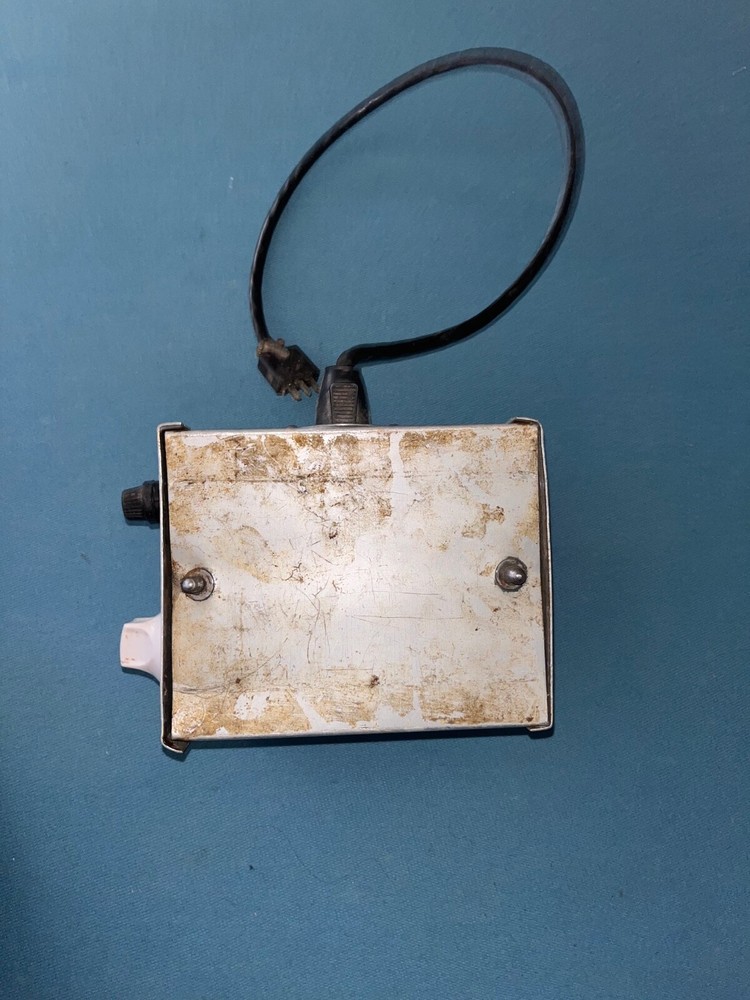 Pizzamatic 500 A, Control Box