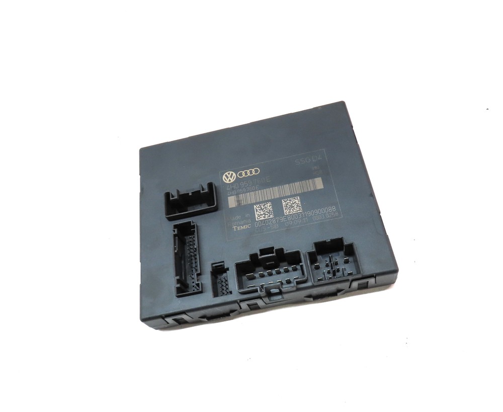 2012 AUDI A8 (D4 4H) FRONT LEFT DRIVER SEAT CONTROL MODULE