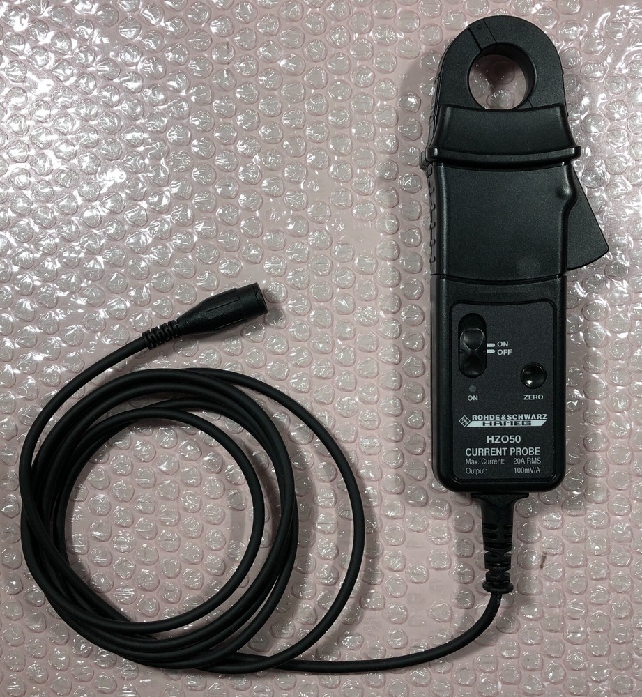 Rohde & Schwarz HZO-50, AC/DC Current Probe