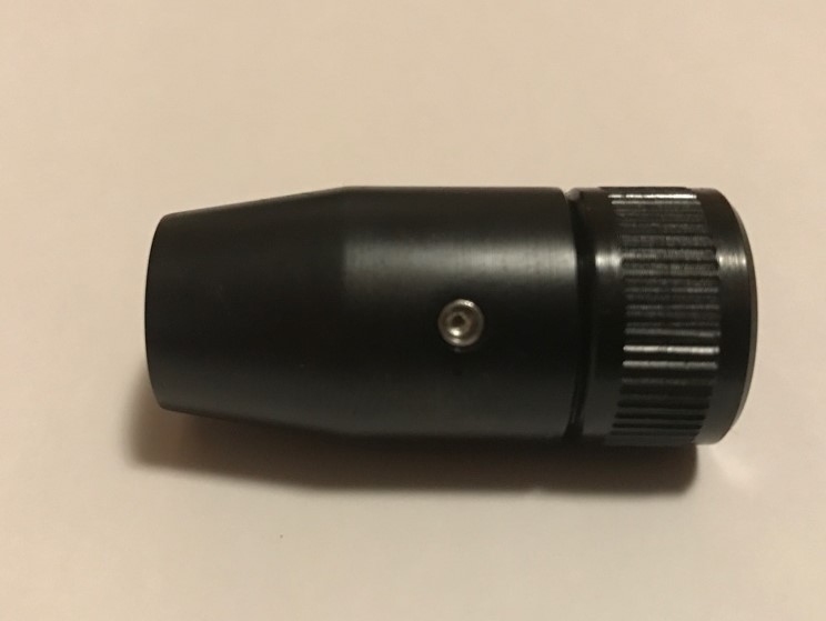 1/2-20 UNF Adapter to 15 mm With Thread Protector