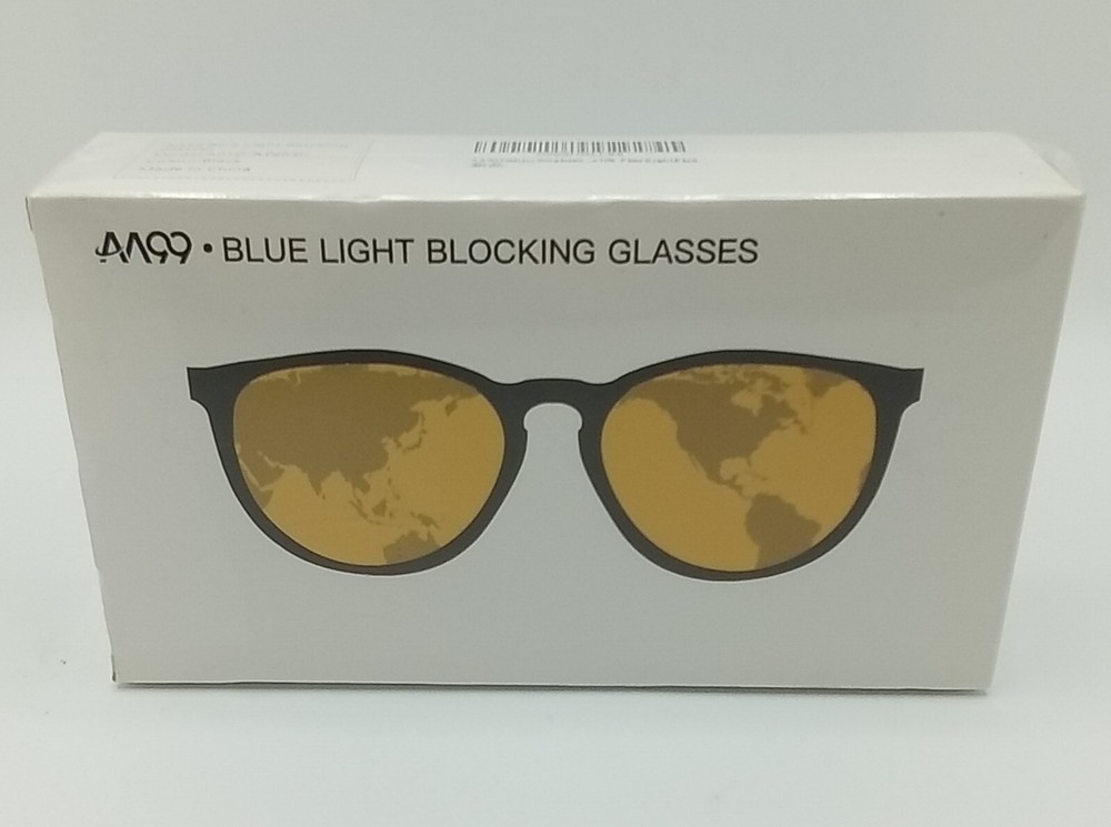 AA99 Blue Light Blocking Computer Glasses for Unisex 70% Blocking FACTORY SEALED