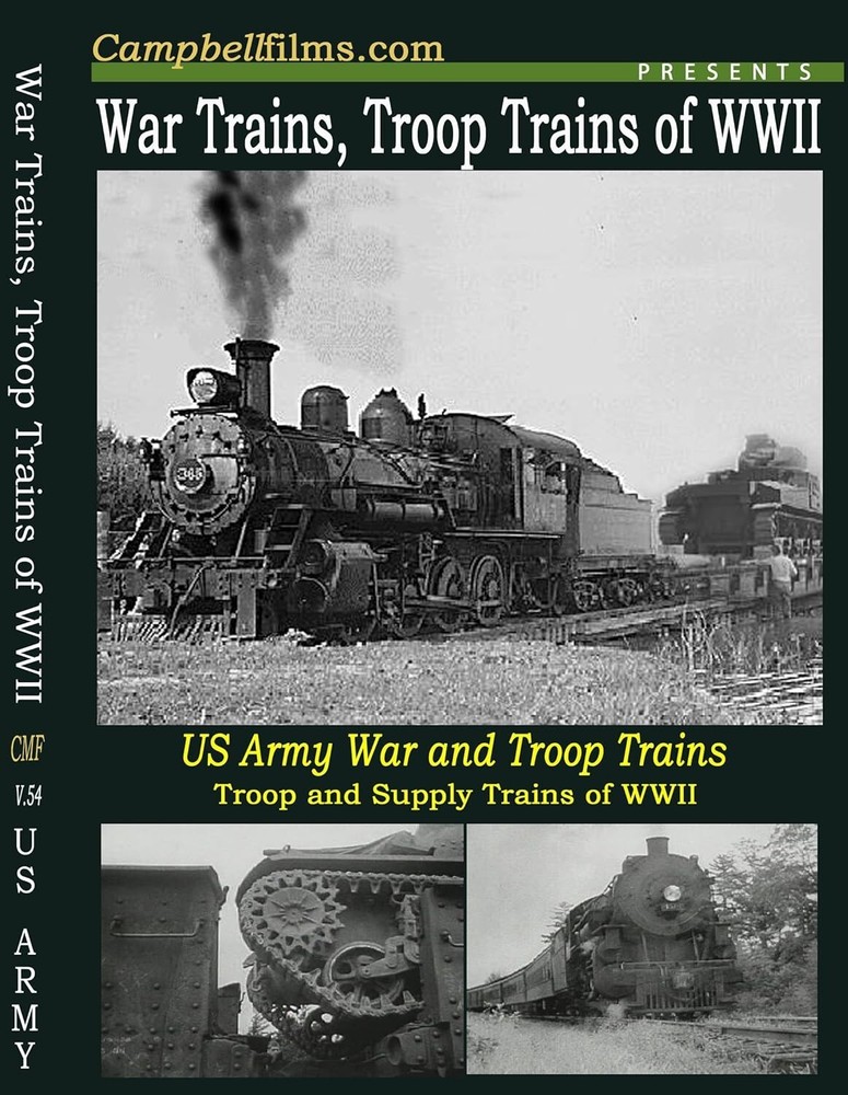 NEW Railroad DVDs Assorted Steam Train and Sets