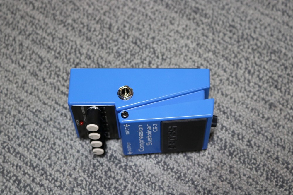 Boss CS-3 Compression Sustainer Guitar Effects Pedal
